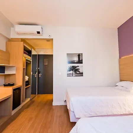 Stay Inn Santos Sua Acomodacao Com Cara De Hotel Santos (Sao Paulo) Exterior photo
